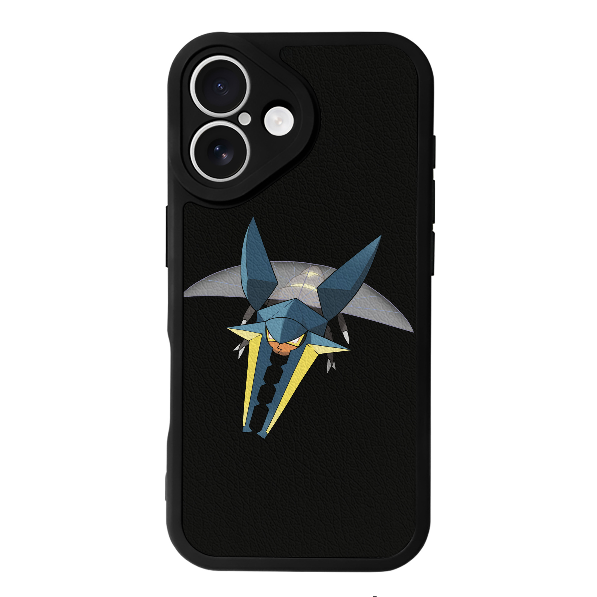 （画像用） ポケットモンスター Pokémon 【iPhone 16シリーズ対応】シリコンスマホケース（レザー調） 材質：シリコン